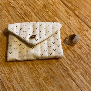 Sezane Marine Ring + Pouch